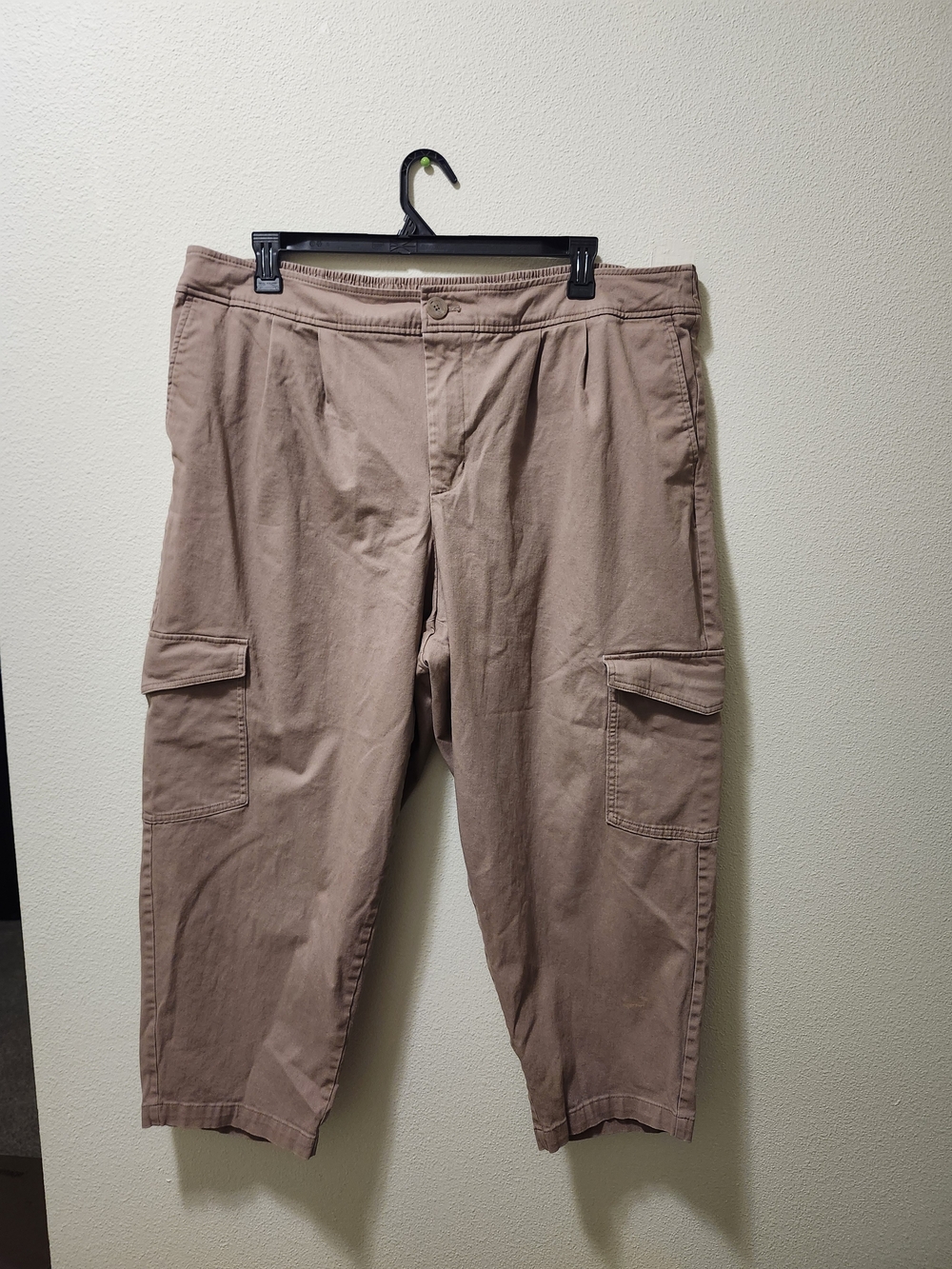 Ava & Vivi Casual Cargo Pants in Brown